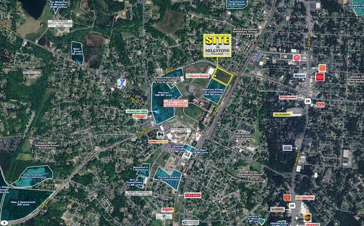 Pictures of Retail, Office property located at N Main St & Loop Rd N, Kannapolis, NC 28081 for lease - image #1