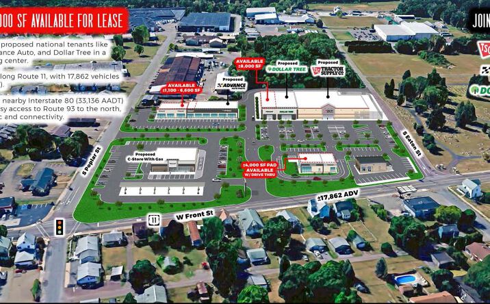Pictures of Retail property located at 1520 W Front St, Berwick, PA 18603 for lease - image #1