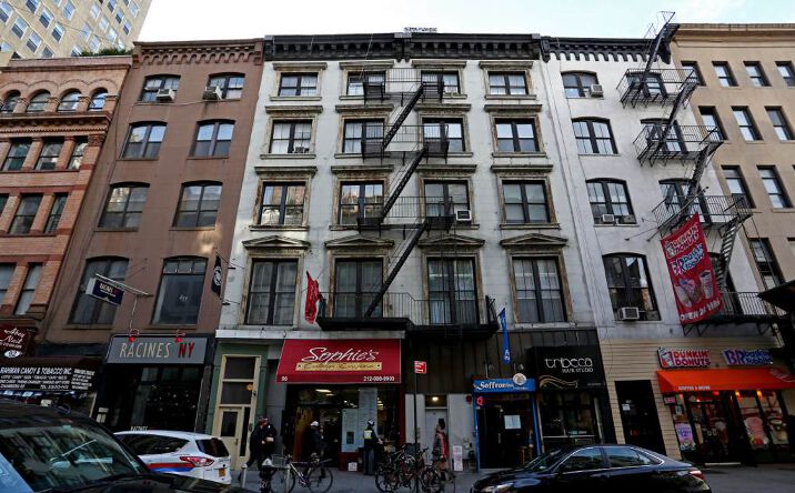 Pictures of Retail, Restaurant property located at 96 Chambers Street, New York, NY 10007 for lease - image #1