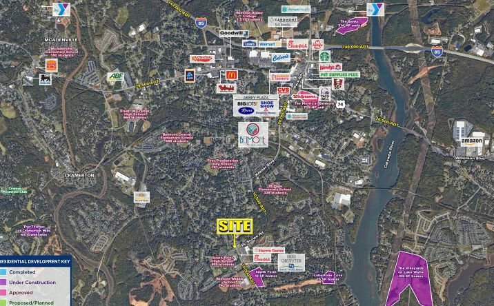 Pictures of Land property located at Nixon Rd & Southpoint Rd, Belmont, NC 28012 for lease - image #1
