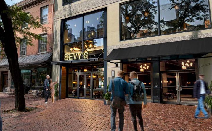 Pictures of Retail property located at 17 W Gay St, West Chester, PA 19380 for lease - image #1