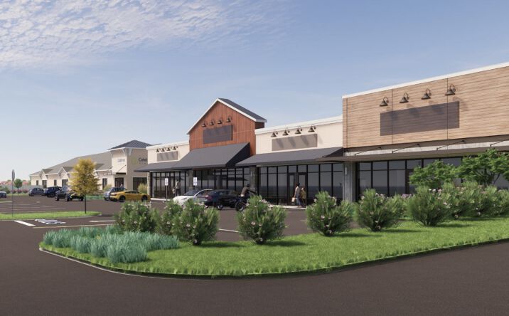 Pictures of Retail property located at Route 100 & Station Blvd, Chester Springs, PA 19425 for lease - image #1