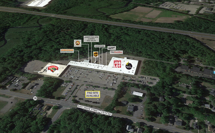 Pictures of Retail property located at 10 Merchant's Way, Middleborough, MA 02346 for lease - image #1