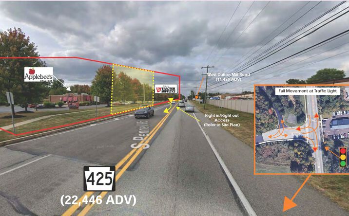 Pictures of Retail property located at 4301 Pennell Road, Village Green, PA 19014 for lease - image #1