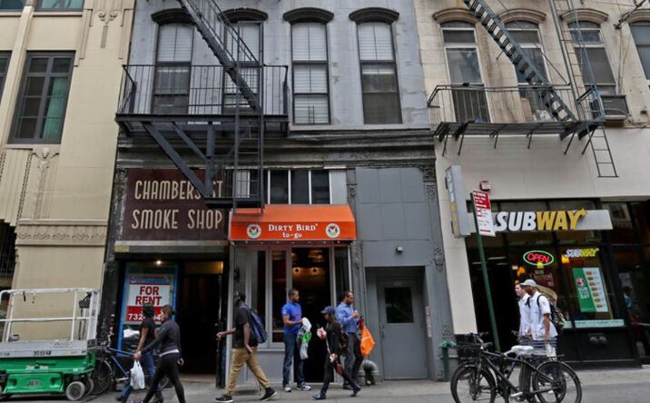 Pictures of Retail, Restaurant property located at 155 Chambers St, New York, NY 10007 for lease - image #1