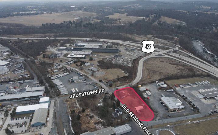 Pictures of Retail, Land property located at 618 Old Reading Pike, Pottstown, PA 19464 for lease - image #1