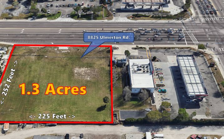 Pictures of Land property located at 8825 Ulmerton Rd, Largo, FL 33771 for lease - image #1