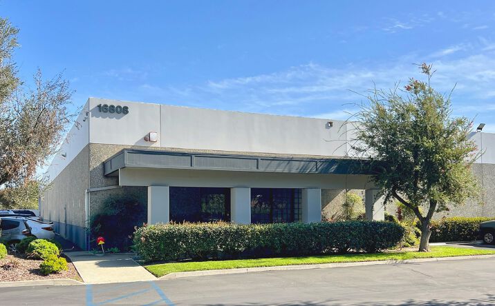 Pictures of Industrial property located at 16808 Marquardt Ave, Cerritos, CA 90703 for lease - image #1
