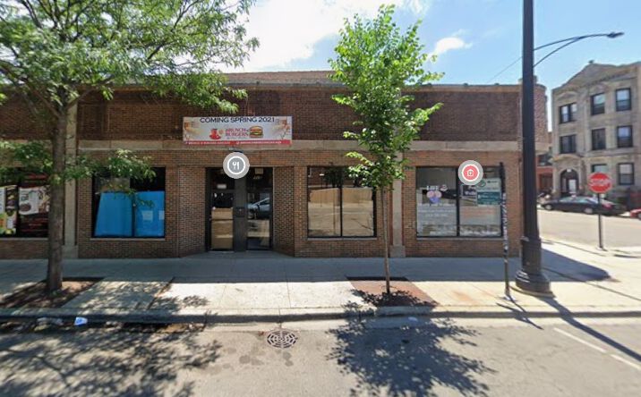 Pictures of Retail property located at 2255 W Taylor Street, Chicago, IL 60612 for lease - image #1