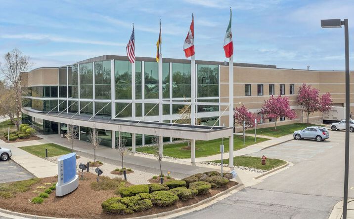 Pictures of Industrial property located at 2650 N Opdyke Rd, Auburn Hills, MI 48326 for lease - image #1