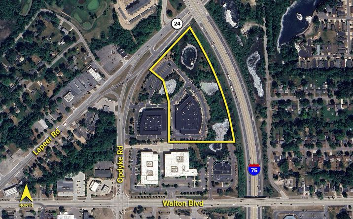 Pictures of Industrial property located at 2650 N Opdyke Rd, Auburn Hills, MI 48326 for lease - image #1