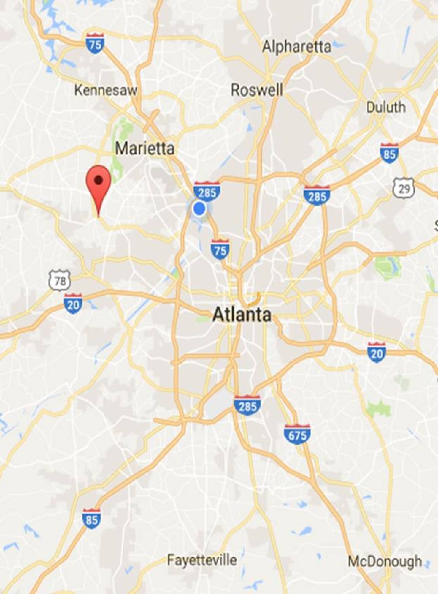 2860 EastWest Connector, Austell, GA 30106