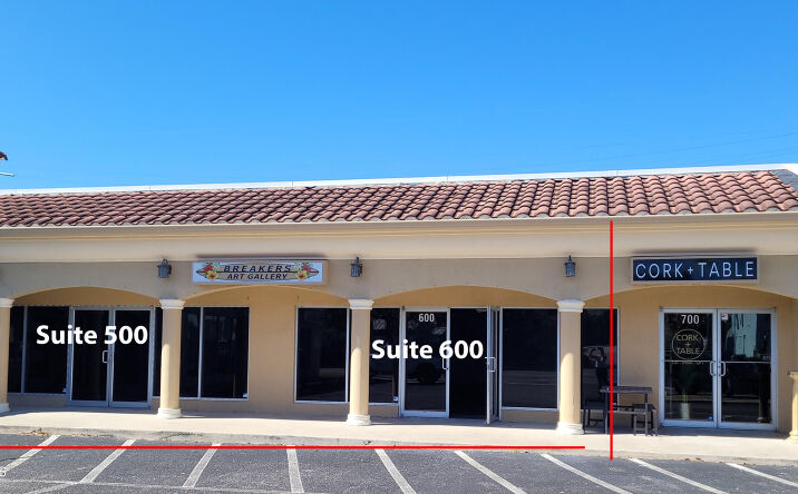 Pictures of Retail property located at 142 N Orlando Avenue 600, Cocoa Beach, FL 32931 for lease - image #1