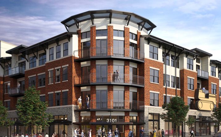Pictures of Retail property located at 3101 Hillsborough St, Raleigh, NC 27607 for lease - image #1