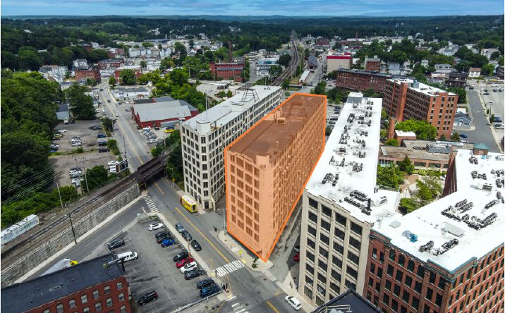 Pictures of Office, Industrial property located at 143 Essex St, Haverhill, MA 01832 for lease - image #1