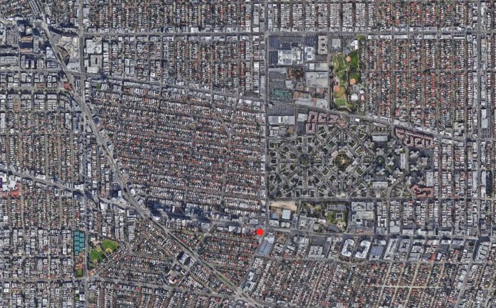 Pictures of Retail, Restaurant property located at 6100 Wilshire Blvd, Los Angeles, CA 90048 for lease - image #1