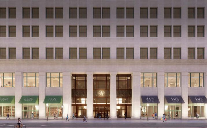Pictures of Retail, Office property located at 100 E Penn Square, Philadelphia, PA 19107 for lease - image #1