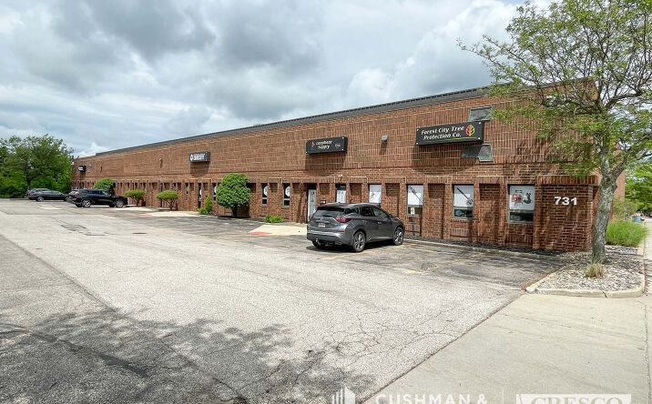 Pictures of Industrial property located at 731-739 Beta Drive, Mayfield, OH 44143 for lease - image #1