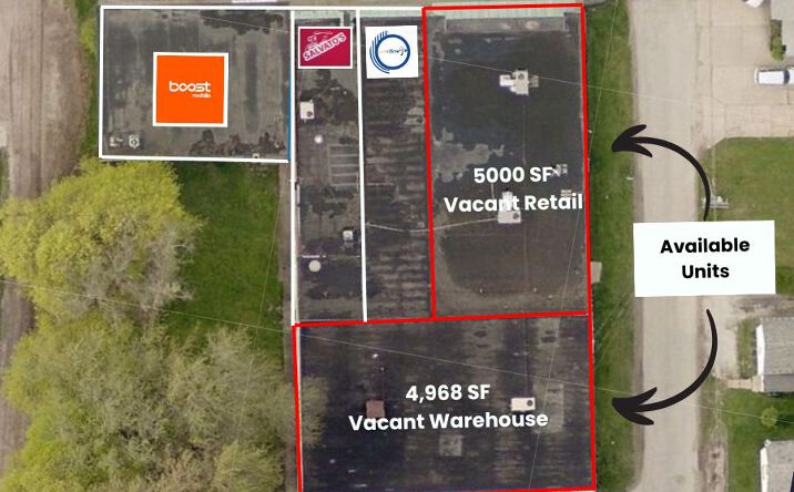Pictures of Retail, Industrial property located at 1626 E Prospect Rd, Ashtabula, OH 44004 for lease - image #1
