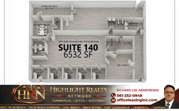 Pictures of Office property located at 1801 S Perimeter Rd, Fort Lauderdale, FL 33309 for lease - image #1