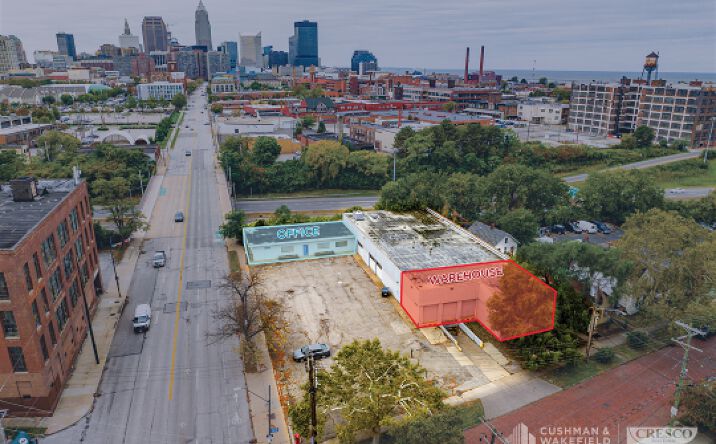 Pictures of Office, Industrial property located at 2635 Payne Ave, Cleveland, OH 44103 for lease - image #1