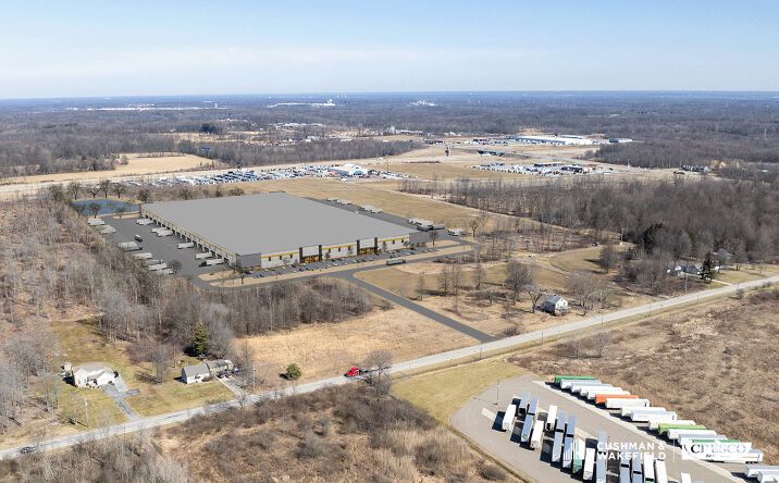Pictures of Industrial property located at 12926 Mahoning Ave, North Jackson, OH 44451 for lease - image #1