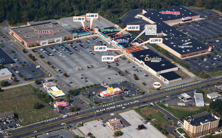 Pictures of Retail property located at 5851 NJ-42, Washington Township, NJ 08012 for lease - image #1