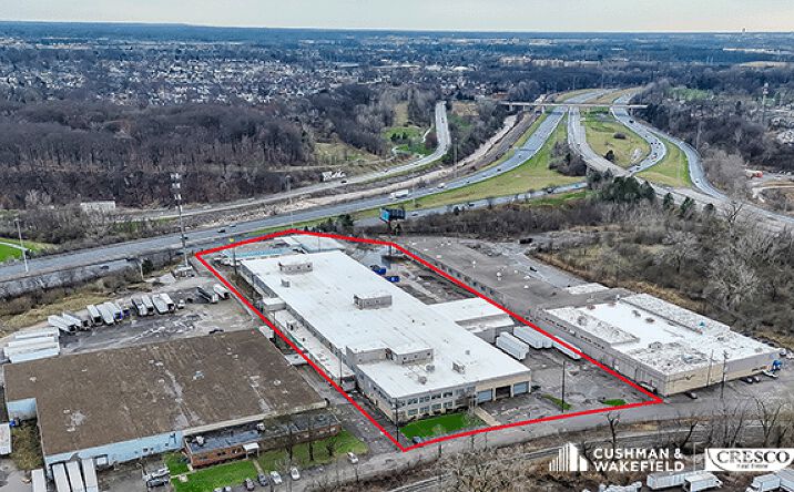 Pictures of Industrial property located at 5300 Tradex Pkwy, Cleveland, OH 44102 for lease - image #1