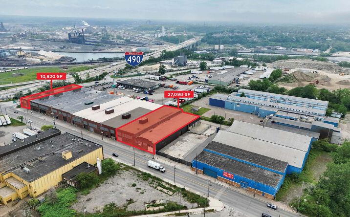 Pictures of Industrial property located at 2912-2972 E. 34th Street, Cleveland, OH 44115 for lease - image #1