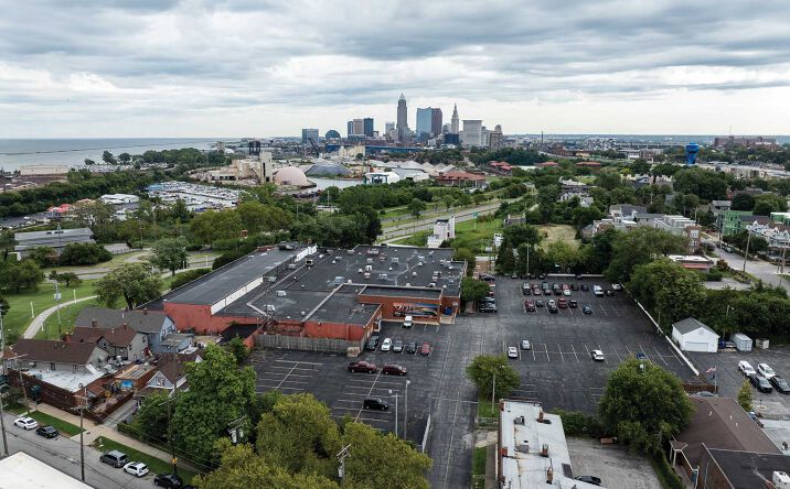 Pictures of Industrial property located at 5502 Cass Avenue, Cleveland, OH 44102 for lease - image #1