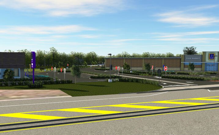 Pictures of Retail property located at Route 940 & Summit Avenue, Mt. Pocono, PA 18344 for lease - image #1