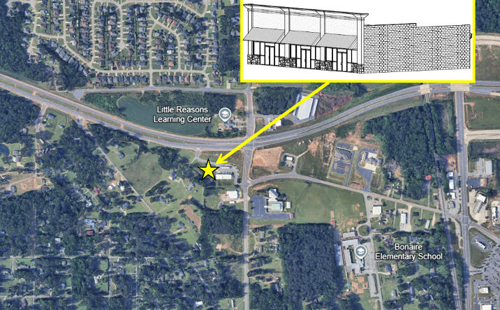 Pictures of Retail property located at 200 SR 96, Bonaire, GA 31005 for lease - image #1