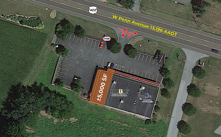 Pictures of Retail property located at 1192 W Penn Ave, Womelsdorf, PA 19567 for lease - image #1