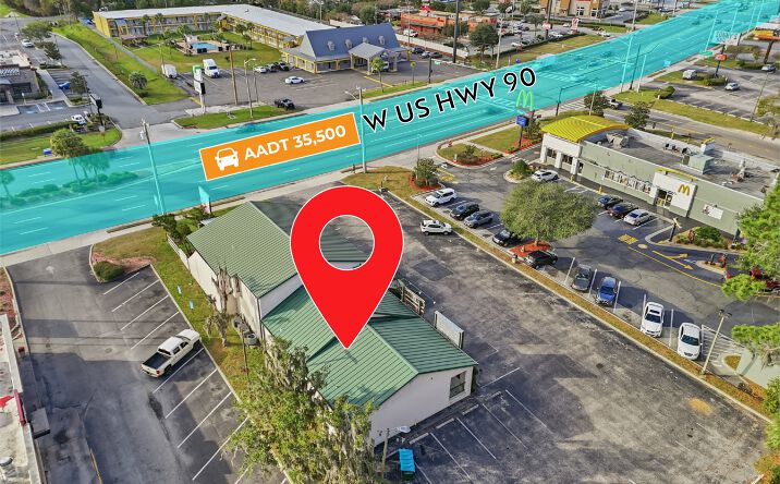 Pictures of Land property located at 3101 E US Hwy 90, Lake City, FL 32055 for lease - image #1