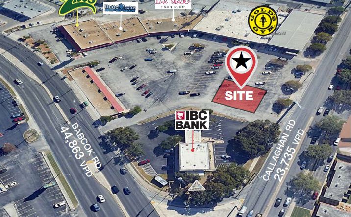 Pictures of Land property located at 1602 Babcock Rd, San Antonio, TX 78229 for lease - image #1