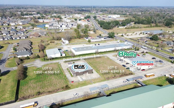 Pictures of Land, Office property located at 36503 Dutchtown Gardens Ave, Geismar, LA 70734 for lease - image #1