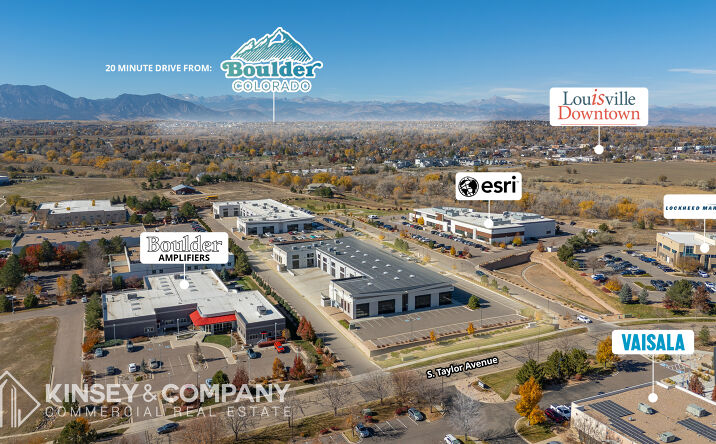 Pictures of Office, Industrial property located at 199 S Taylor Ave, Louisville, CO 80027 for lease - image #1