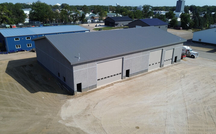 Pictures of Industrial property located at 112 Watts St, Volga, SD 57071 for lease - image #1
