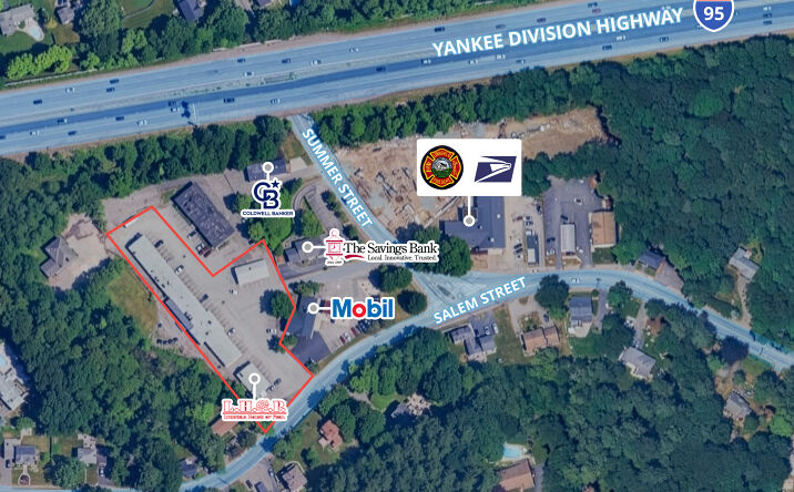 Pictures of Retail, Office property located at Post Office Square, Lynnfield, MA 01940 for lease - image #1