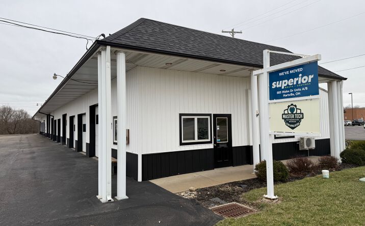 Pictures of Retail, Office, Industrial property located at 1208 W Maple St, Hartville, OH 44632 for lease - image #1