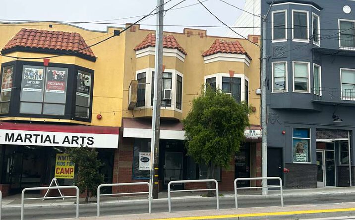 Pictures of Retail, Office property located at 834 Taraval St, San Francisco, CA 94116 for lease - image #1
