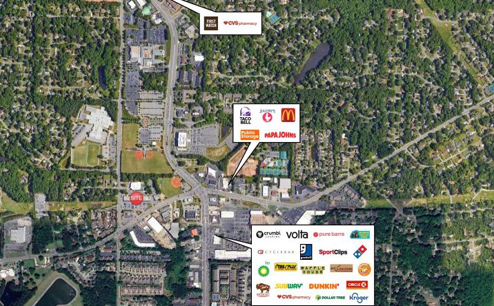 Pictures of Retail property located at 4719 Lower Roswell Rd, Marietta, GA 30068 for lease - image #1