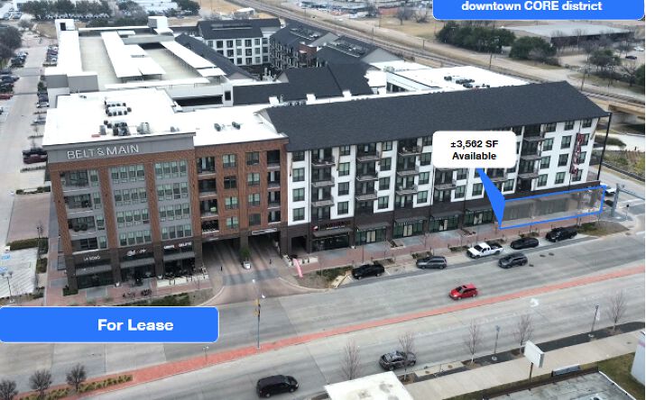 Pictures of Retail property located at 150 W Main St, Richardson, TX 75081 for lease - image #1