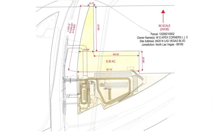 Pictures of Retail, Restaurant property located at 8420 Las Vegas Blvd N, Las Vegas, NV 89115 for lease - image #1