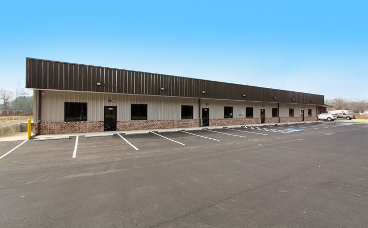 Pictures of Office, Industrial property located at 1882 Wall St, Florence, SC 29501 for lease - image #1