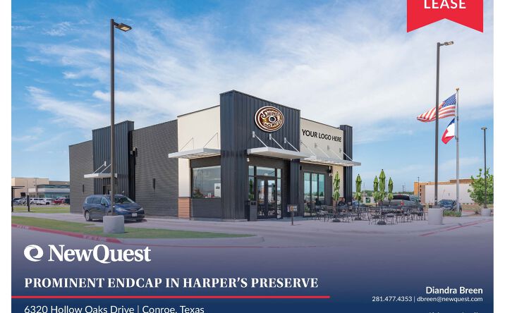 Pictures of Retail, Restaurant property located at 6320 Hollow Oaks Dr, Conroe, TX 77385 for lease - image #1