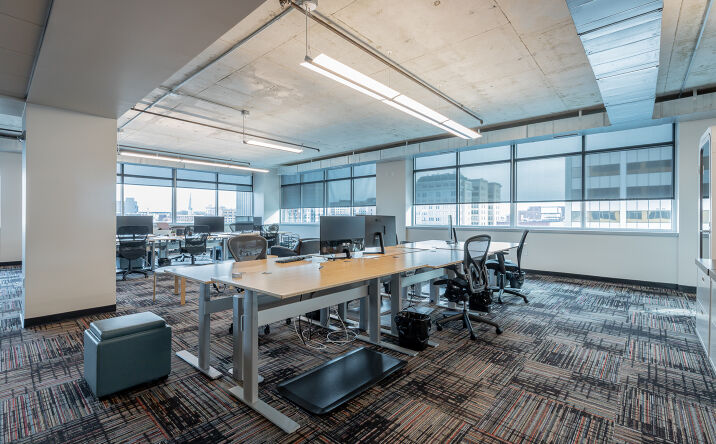 Pictures of Office property located at 605 Chestnut St, Chattanooga, TN 37450 for lease - image #1