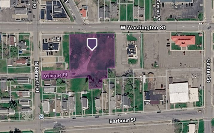 Pictures of Land property located at 141 W Washington St, Bradford, PA 16701 for lease - image #1