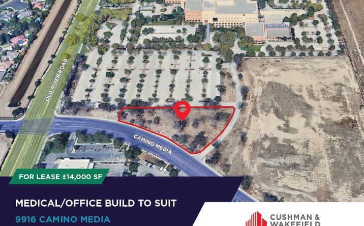 Pictures of Land property located at 9916 Camino Media, Bakersfield, CA 93311 for lease - image #1