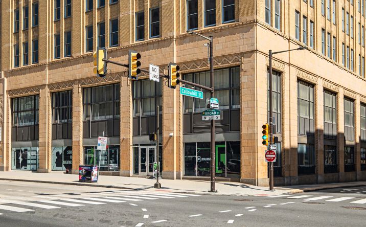 Pictures of Retail property located at 401 N Broad St, Philadelphia, PA 19108 for lease - image #1